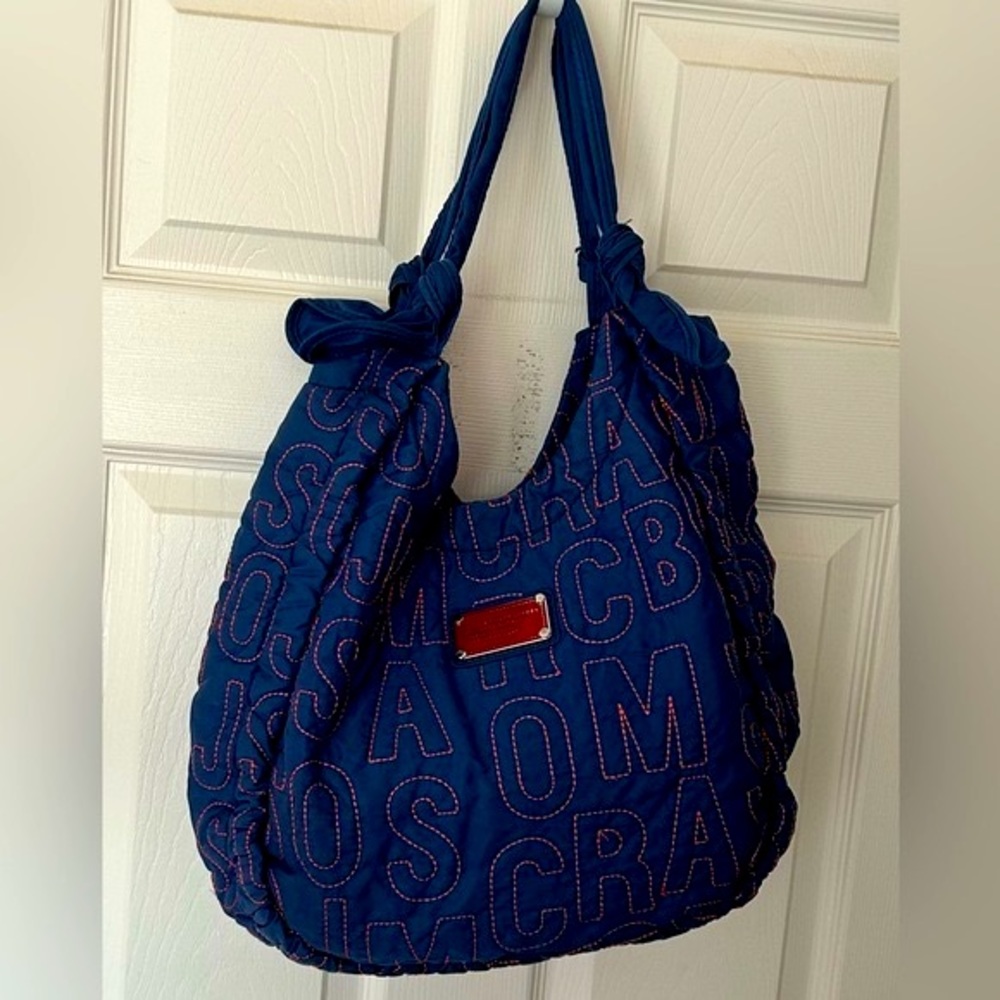 Marc By Marc Jacobs Blue Shoulder Bag